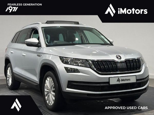 Skoda Kodiaq SUV, Petrol, 2020, Grey