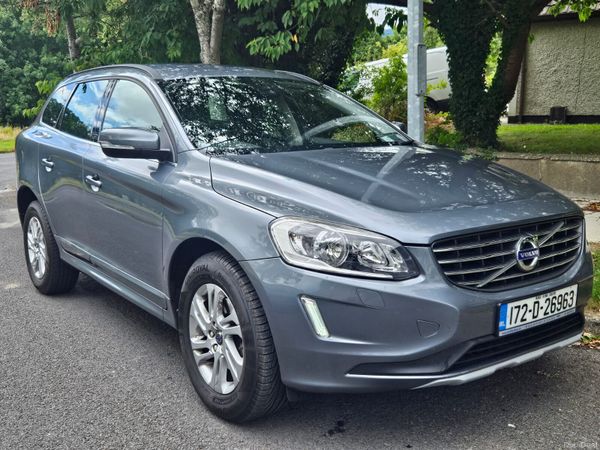 Volvo XC60 SUV, Diesel, 2017, Grey
