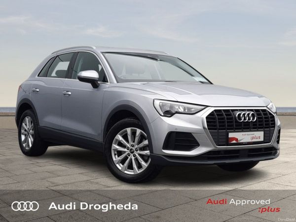 Audi Q3 SUV, Petrol Plug-in Hybrid, 2023, Silver
