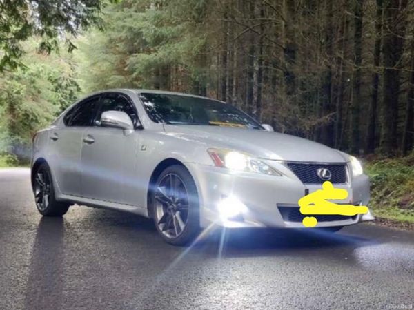 Lexus IS Saloon, Diesel, 2011, Silver
