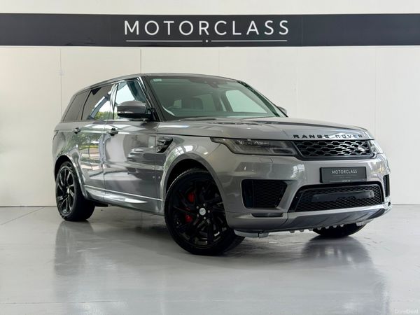 Land Rover Range Rover Sport SUV, Petrol Plug-in Hybrid, 2022, Grey