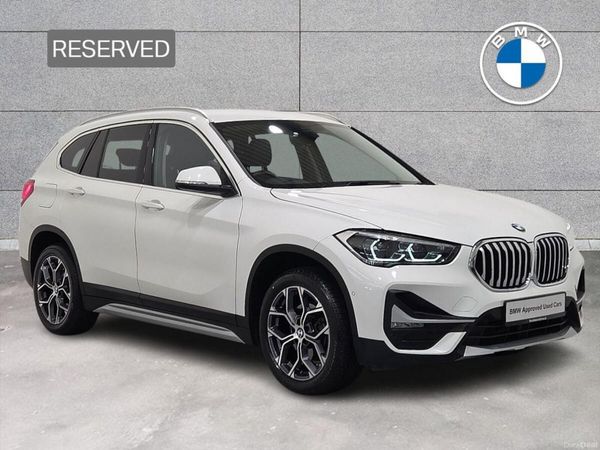 BMW X1 SUV, Diesel, 2021, White