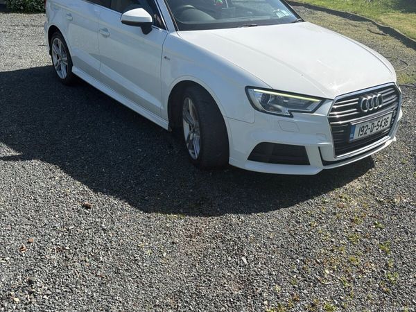 Audi A3 Saloon, Diesel, 2019, White