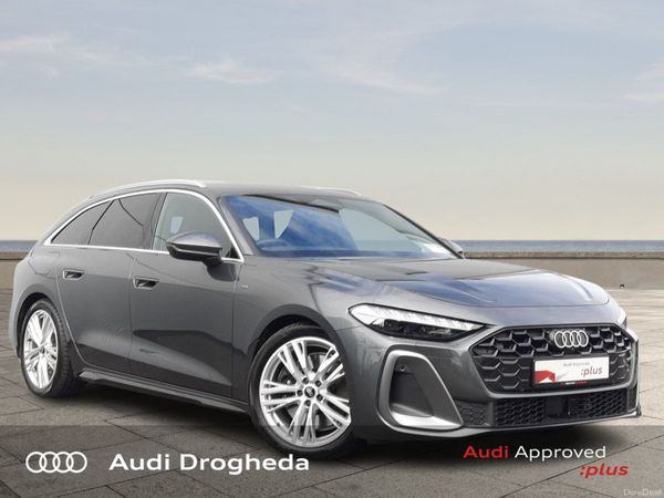 Audi A5 Estate, Petrol Plug-in Hybrid, 2025, Grey