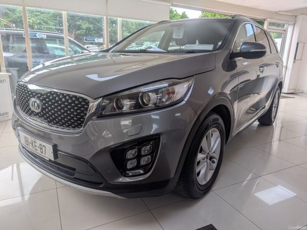 Kia Sorento SUV, Diesel, 2018, Grey