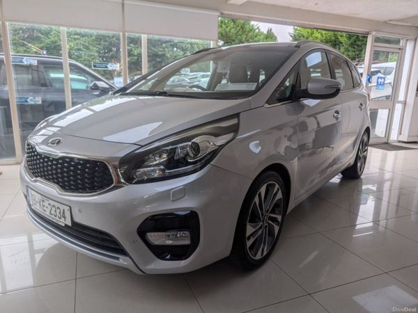 Kia Carens SUV, Diesel, 2018, Silver