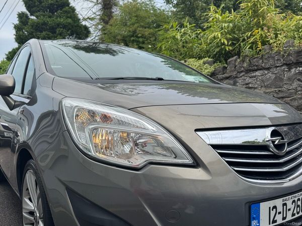 Opel Meriva MPV, Petrol, 2012, Brown