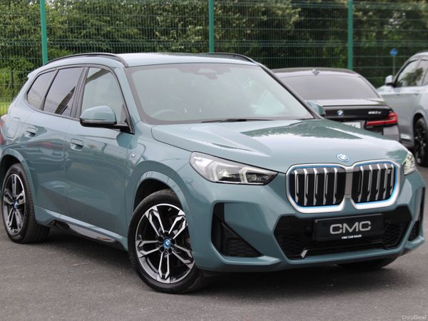 BMW iX1 SUV, Electric, 2023, Green