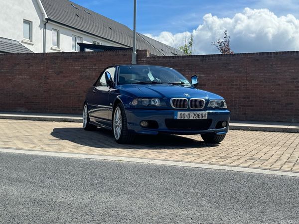 BMW 3-Series Convertible, Petrol, 2000, Blue