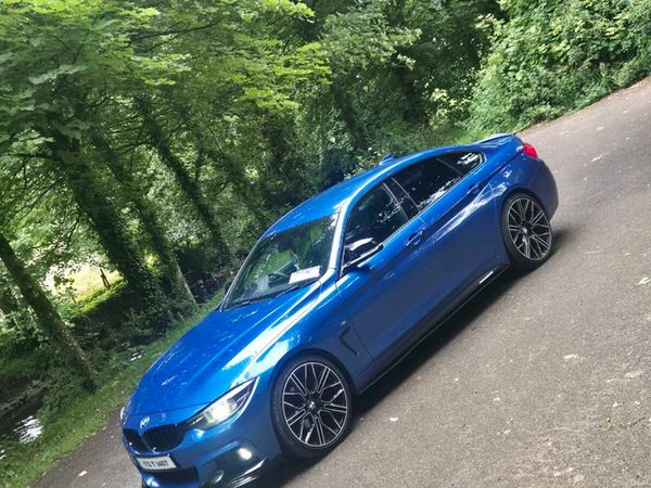 BMW 4-Series Coupe, Diesel, 2017, Blue