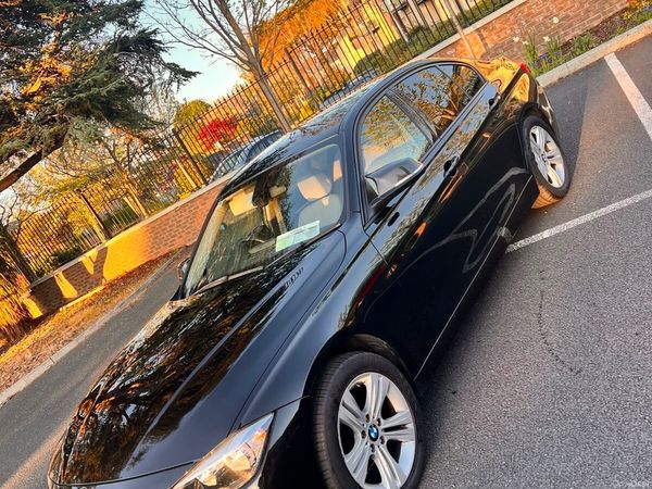 BMW 3-Series Saloon, Diesel, 2016, Black