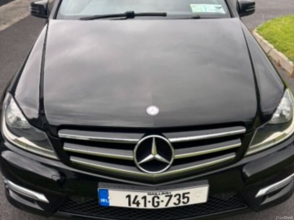 Mercedes-Benz C-Class Saloon, Diesel, 2014, Black