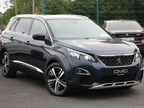 Peugeot 5008 MPV, Diesel, 2018, Blue