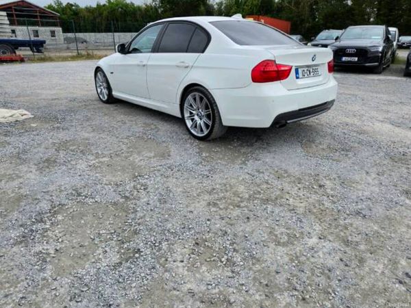 BMW 3-Series Saloon, Diesel, 2010, White