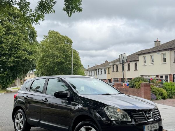 Nissan Qashqai Hatchback, Petrol, 2010, Black