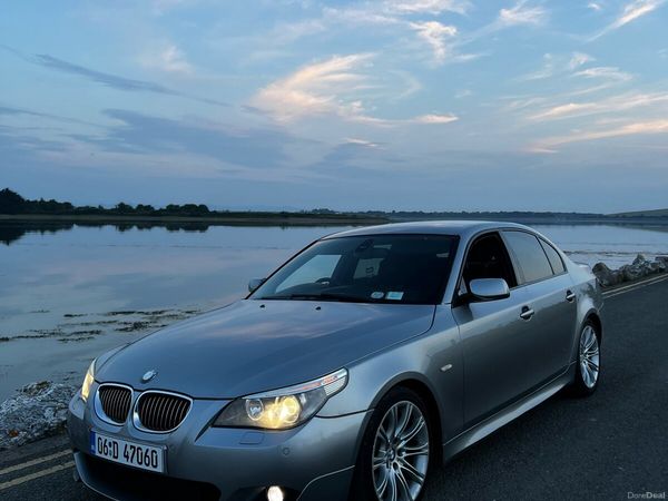 BMW 5-Series Saloon, Diesel, 2006, Silver