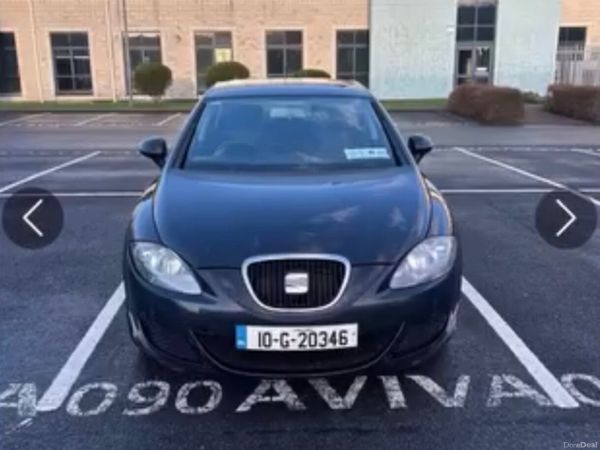 SEAT Leon Hatchback, Petrol, 2010, Black