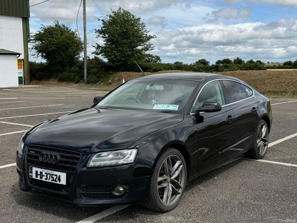 Audi A5 Hatchback, Diesel, 2011, Black