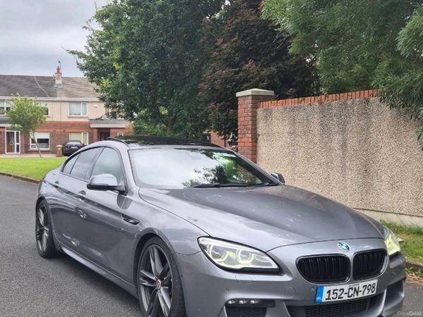 BMW 6-Series Coupe, Diesel, 2015, Grey