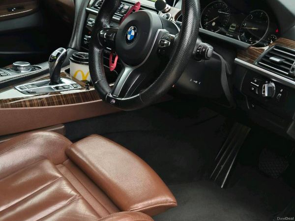 BMW 6-Series Coupe, Diesel, 2015, Grey