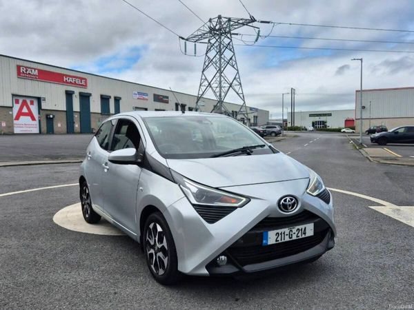 Toyota Aygo Hatchback, Petrol, 2021, Grey