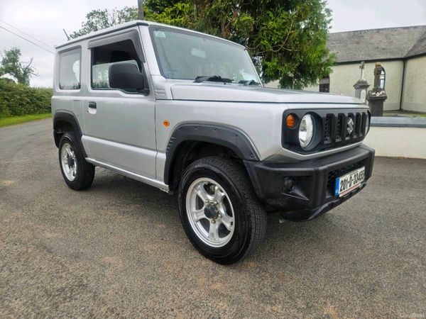 Suzuki Jimny SUV, Petrol, 2020, Silver