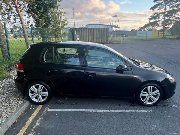 Volkswagen Golf Estate, Diesel, 2012, Black