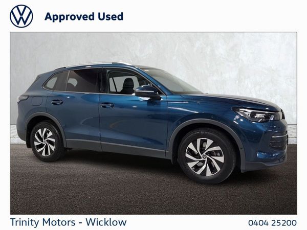 Volkswagen Tiguan SUV, Diesel, 2024, Blue