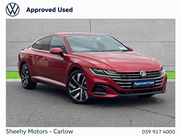 Volkswagen Arteon Hatchback, Diesel, 2023, Red