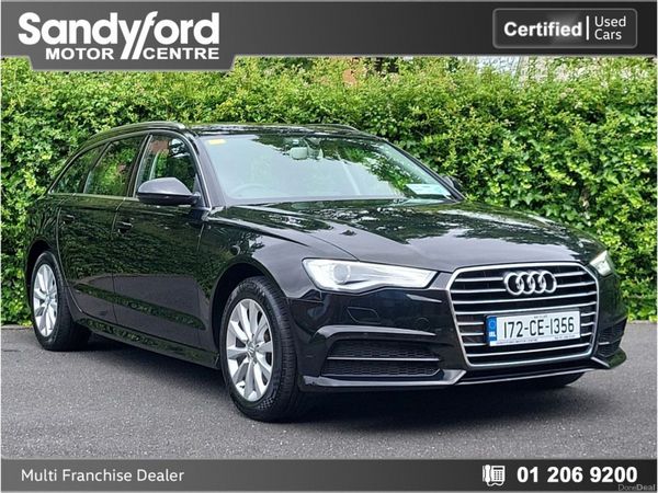 Audi A6 Estate, Diesel, 2017, Black