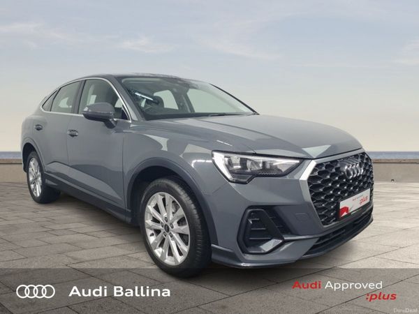 Audi Q3 SUV, Diesel, 2022, Grey