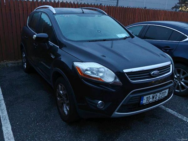 Ford Kuga SUV, Diesel, 2010, Black