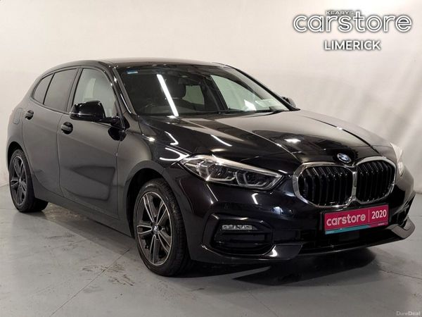 BMW 1-Series Hatchback, Diesel, 2020, Black
