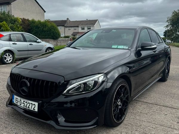 Mercedes-Benz C-Class Saloon, Diesel, 2015, Black