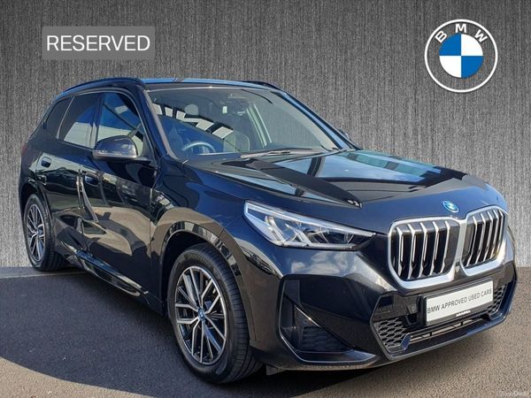 BMW X1 SUV, Petrol Plug-in Hybrid, 2025, Black