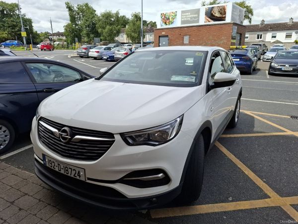 Opel Grandland X SUV, Petrol, 2019, White