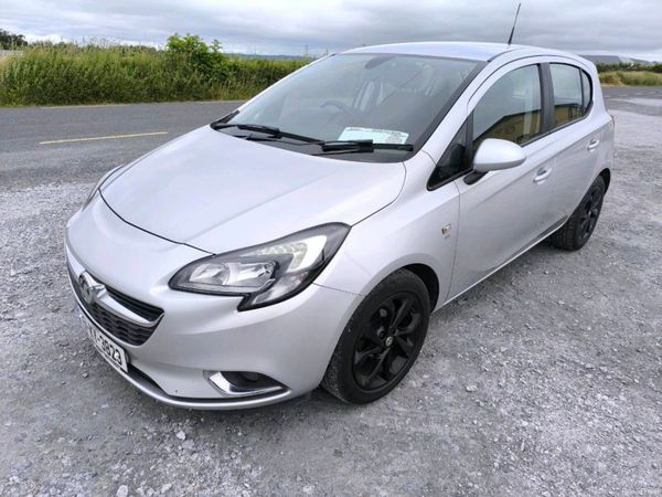 Vauxhall Corsa Hatchback, Petrol, 2015, Silver