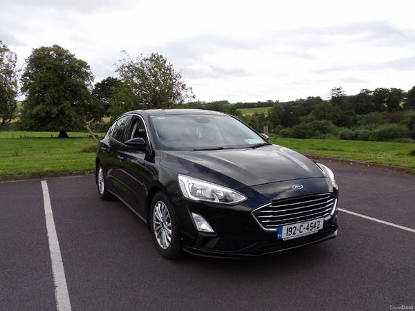 Ford Focus Hatchback, Petrol, 2019, Black