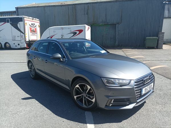 Audi A4 Estate, Diesel, 2019, Grey