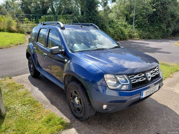 Dacia Duster SUV, Diesel, 2017, Blue
