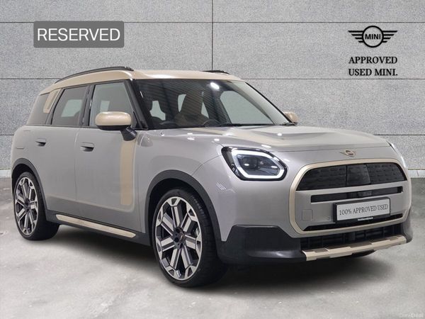 Mini Countryman SUV, Electric, 2026, Silver
