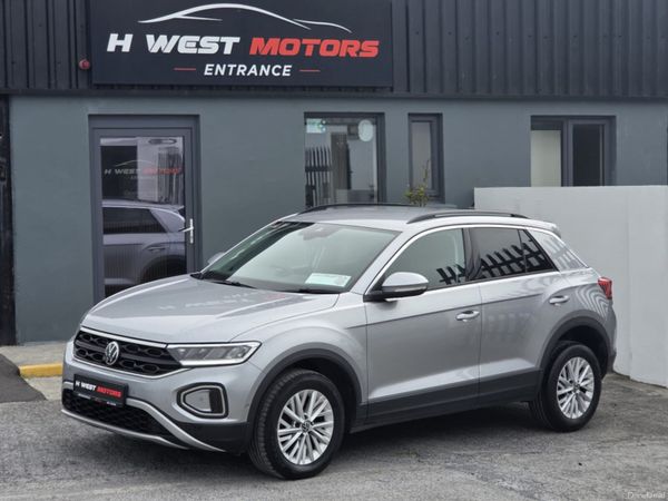 Volkswagen T-Roc SUV, Diesel, 2022, Grey