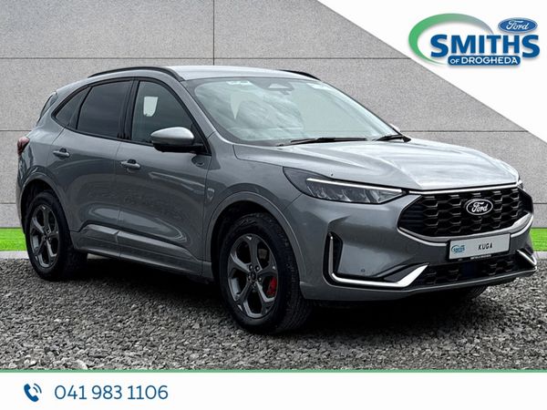 Ford Kuga SUV, Petrol Plug-in Hybrid, 2026, Grey