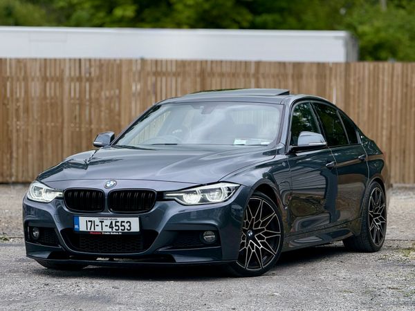 BMW 3-Series Saloon, Petrol Plug-in Hybrid, 2017, Grey