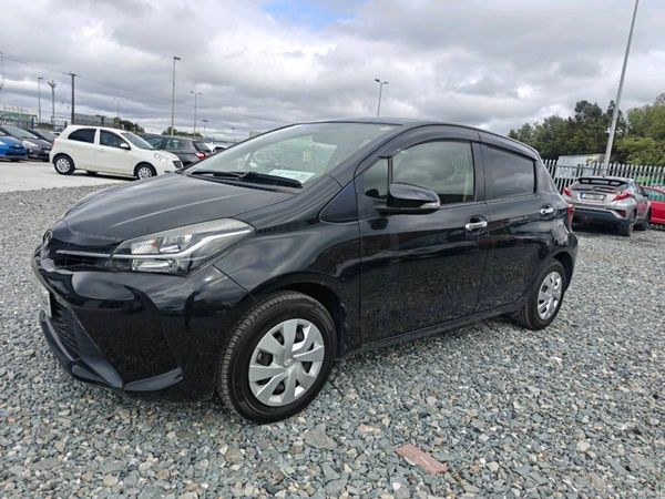 Toyota Vitz Hatchback, Petrol, 2016, Black