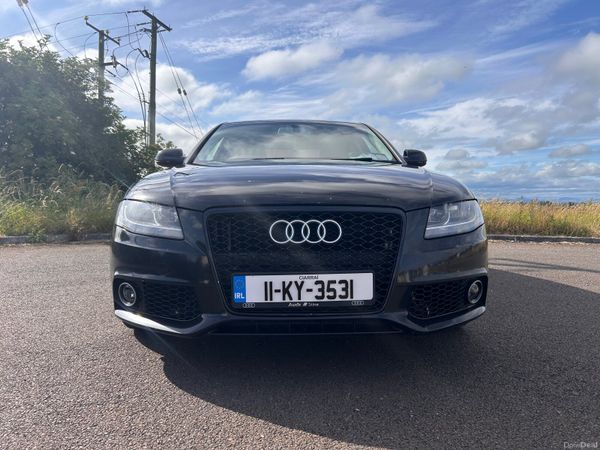 Audi A4 Saloon, Diesel, 2011, Black