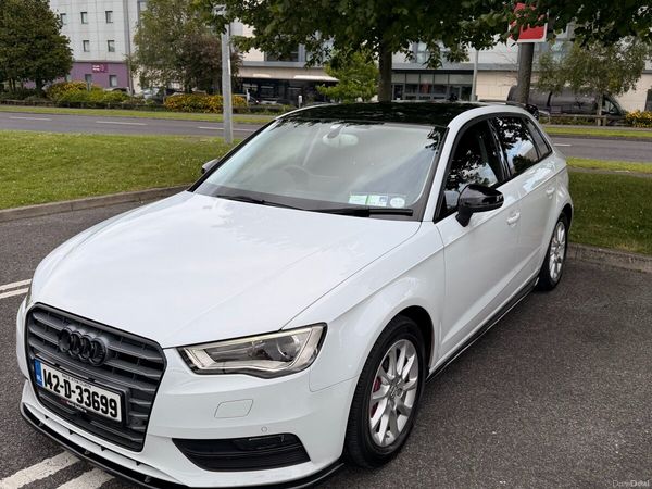 Audi A3 Hatchback, Petrol, 2014, White