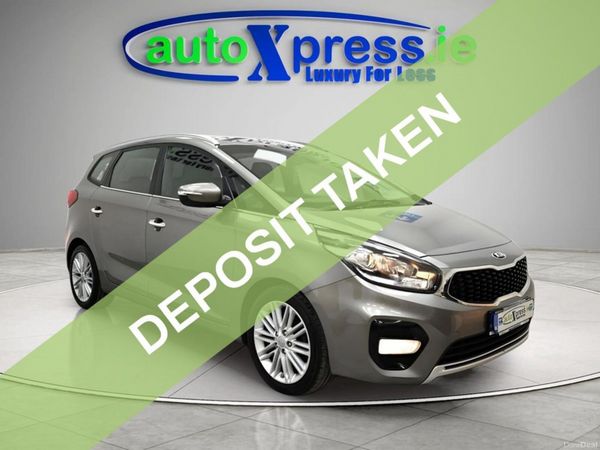 Kia Carens MPV, Diesel, 2017, Grey