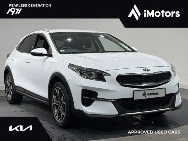Kia XCeed Hatchback, Petrol Plug-in Hybrid, 2021, White