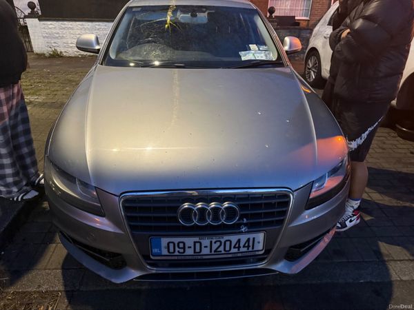 Audi A4 Saloon, Diesel, 2009, Grey
